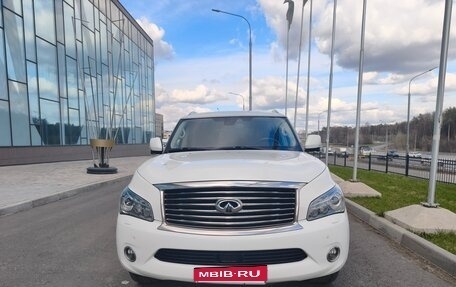 Infiniti QX56, 2013 год, 1 450 000 рублей, 2 фотография