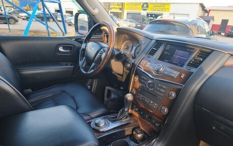Infiniti QX56, 2013 год, 1 450 000 рублей, 9 фотография