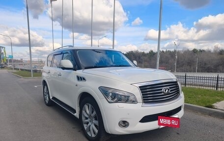 Infiniti QX56, 2013 год, 1 450 000 рублей, 3 фотография