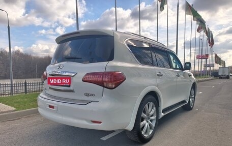 Infiniti QX56, 2013 год, 1 450 000 рублей, 4 фотография