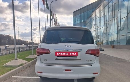 Infiniti QX56, 2013 год, 1 450 000 рублей, 5 фотография