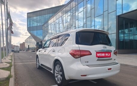 Infiniti QX56, 2013 год, 1 450 000 рублей, 6 фотография