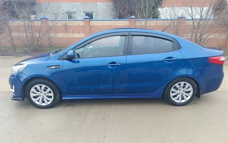 KIA Rio III рестайлинг, 2013 год, 800 000 рублей, 7 фотография