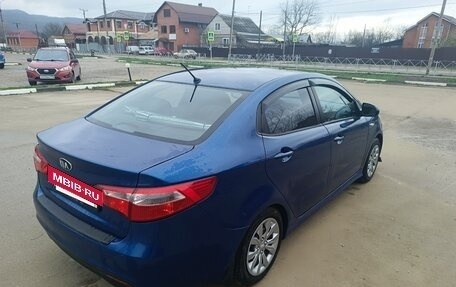 KIA Rio III рестайлинг, 2013 год, 800 000 рублей, 5 фотография