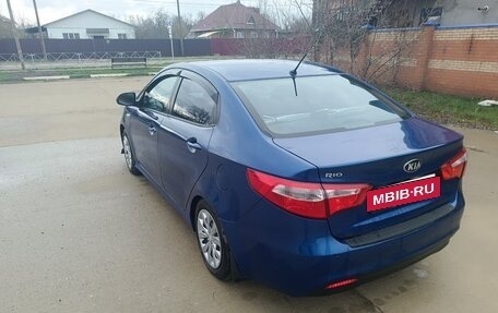 KIA Rio III рестайлинг, 2013 год, 800 000 рублей, 6 фотография