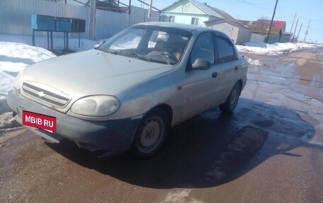 Chevrolet Lanos I, 2007 год, 70 000 рублей, 8 фотография