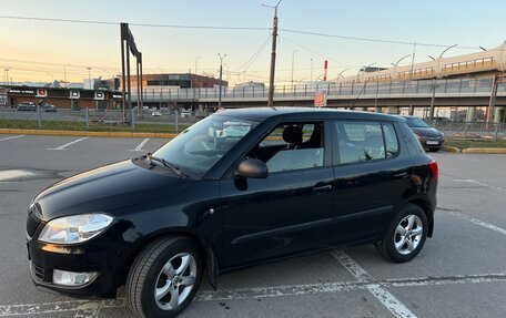 Skoda Fabia II, 2010 год, 800 000 рублей, 5 фотография