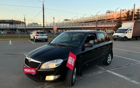 Skoda Fabia II, 2010 год, 800 000 рублей, 6 фотография