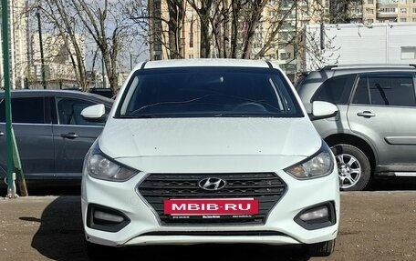 Hyundai Solaris II рестайлинг, 2019 год, 859 000 рублей, 2 фотография