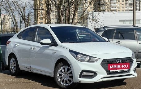 Hyundai Solaris II рестайлинг, 2019 год, 859 000 рублей, 3 фотография