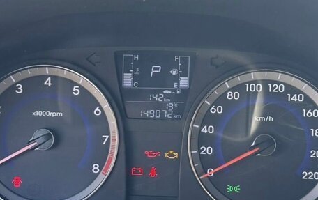 Hyundai Solaris II рестайлинг, 2014 год, 1 050 000 рублей, 9 фотография