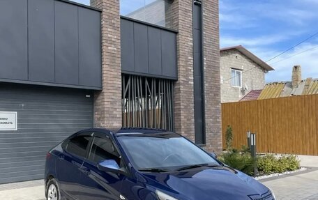 Hyundai Solaris II рестайлинг, 2014 год, 1 050 000 рублей, 7 фотография