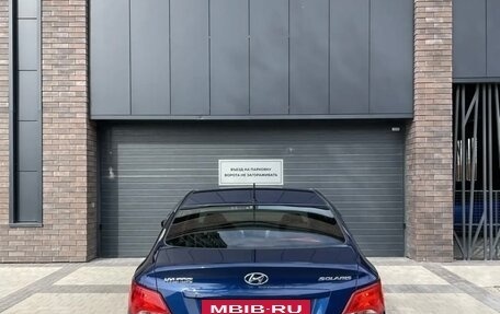 Hyundai Solaris II рестайлинг, 2014 год, 1 050 000 рублей, 4 фотография