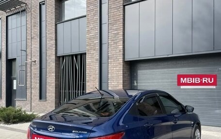 Hyundai Solaris II рестайлинг, 2014 год, 1 050 000 рублей, 5 фотография