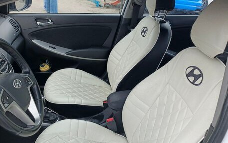 Hyundai Solaris II рестайлинг, 2014 год, 780 000 рублей, 5 фотография