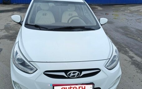 Hyundai Solaris II рестайлинг, 2014 год, 780 000 рублей, 7 фотография