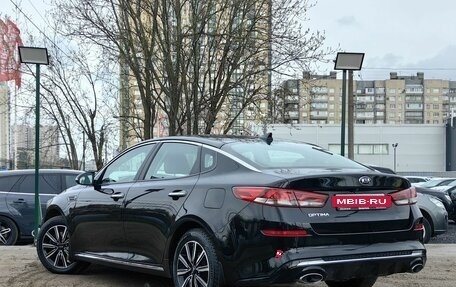 KIA Optima IV, 2018 год, 1 989 000 рублей, 7 фотография