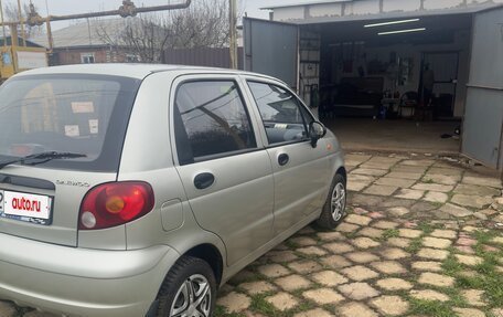Daewoo Matiz I, 2008 год, 200 000 рублей, 4 фотография