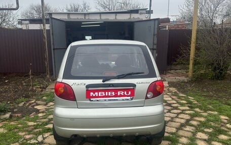Daewoo Matiz I, 2008 год, 200 000 рублей, 6 фотография