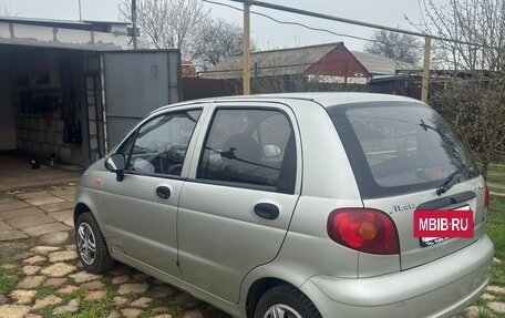 Daewoo Matiz I, 2008 год, 200 000 рублей, 5 фотография