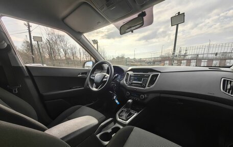 Hyundai Creta I рестайлинг, 2018 год, 1 569 000 рублей, 9 фотография