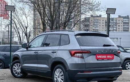 Skoda Karoq I, 2020 год, 2 389 000 рублей, 6 фотография