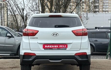 Hyundai Creta I рестайлинг, 2018 год, 1 599 000 рублей, 6 фотография