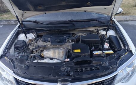 Toyota Camry, 2015 год, 2 300 000 рублей, 7 фотография