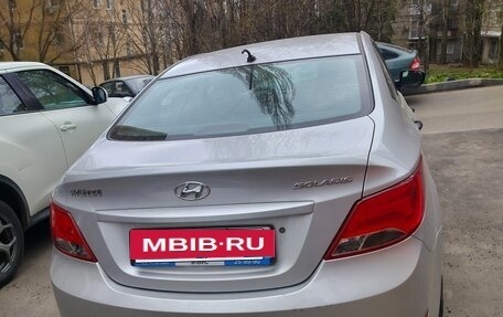 Hyundai Solaris II рестайлинг, 2014 год, 1 200 000 рублей, 2 фотография