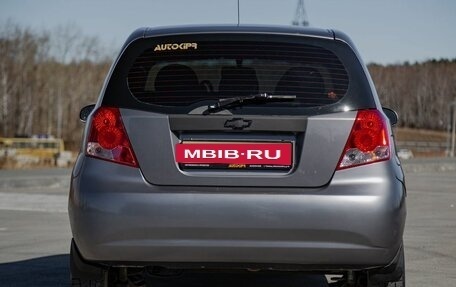 Chevrolet Aveo III, 2006 год, 380 000 рублей, 4 фотография