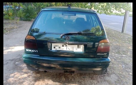 Volkswagen Golf III, 1996 год, 150 000 рублей, 5 фотография