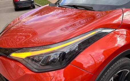 Toyota C-HR I рестайлинг, 2021 год, 3 350 000 рублей, 13 фотография