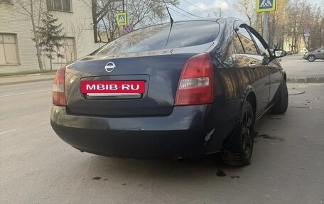 Nissan Primera III, 2003 год, 350 000 рублей, 12 фотография