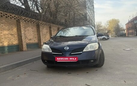 Nissan Primera III, 2003 год, 350 000 рублей, 15 фотография