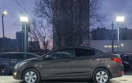 Hyundai Solaris II рестайлинг, 2015 год, 759 000 рублей, 4 фотография