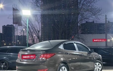 Hyundai Solaris II рестайлинг, 2015 год, 759 000 рублей, 6 фотография