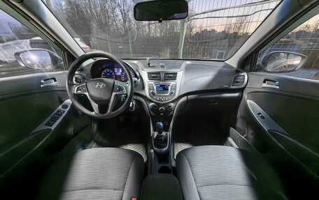 Hyundai Solaris II рестайлинг, 2015 год, 759 000 рублей, 12 фотография