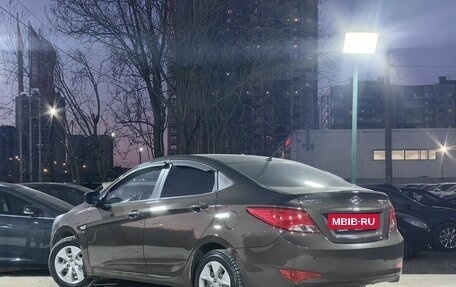 Hyundai Solaris II рестайлинг, 2015 год, 759 000 рублей, 8 фотография