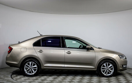 Skoda Rapid I, 2018 год, 1 249 000 рублей, 4 фотография