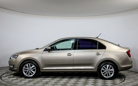 Skoda Rapid I, 2018 год, 1 249 000 рублей, 8 фотография