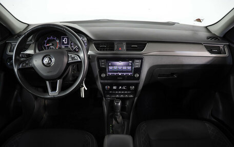 Skoda Rapid I, 2018 год, 1 249 000 рублей, 9 фотография