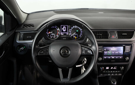 Skoda Rapid I, 2018 год, 1 249 000 рублей, 10 фотография