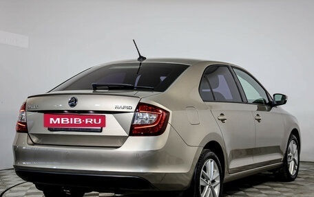 Skoda Rapid I, 2018 год, 1 249 000 рублей, 5 фотография