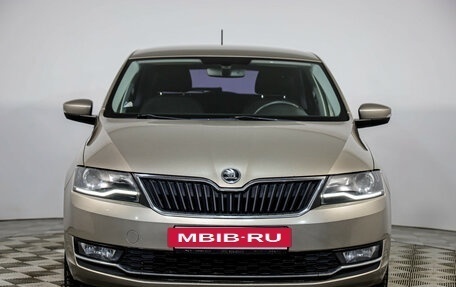 Skoda Rapid I, 2018 год, 1 249 000 рублей, 2 фотография