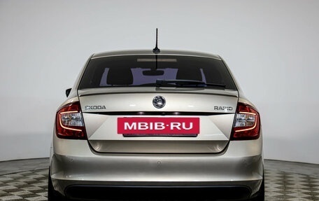 Skoda Rapid I, 2018 год, 1 249 000 рублей, 6 фотография