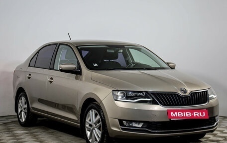 Skoda Rapid I, 2018 год, 1 249 000 рублей, 3 фотография