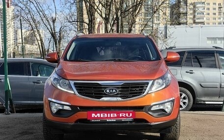 KIA Sportage III, 2010 год, 1 319 000 рублей, 2 фотография