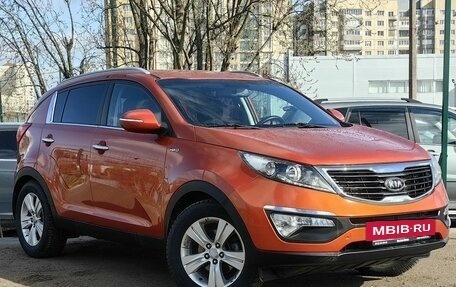 KIA Sportage III, 2010 год, 1 319 000 рублей, 3 фотография