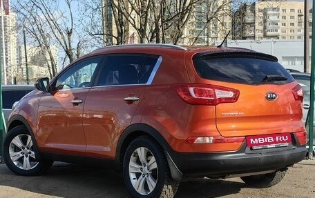 KIA Sportage III, 2010 год, 1 319 000 рублей, 6 фотография