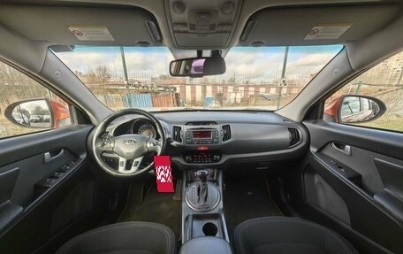 KIA Sportage III, 2010 год, 1 319 000 рублей, 10 фотография